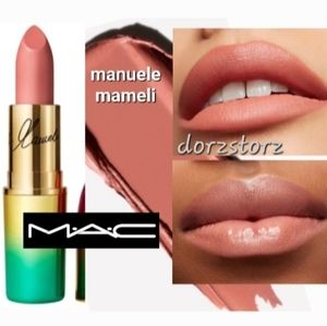 MAC Maker Matte Lipstick *MANUELE MAMELI* / .10 oz / New in box /Limited Edition